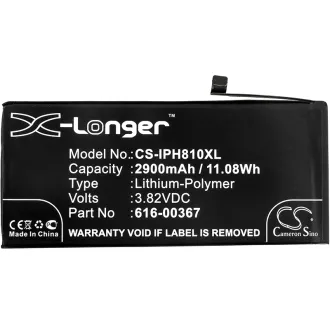 Batería Iphone IPHONE 8 PLUS 616-00367 2700mAh — foto 3