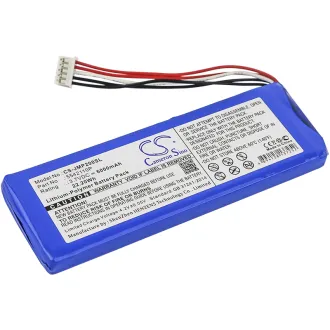 Batería para parlante JBL PULSE 2 (5542110P) 6000mAh 3.7V