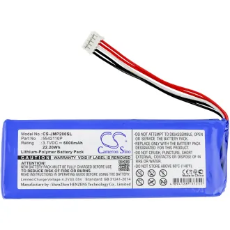 Batería JBL PULSE 2 5542110P 6000mAh — foto 3