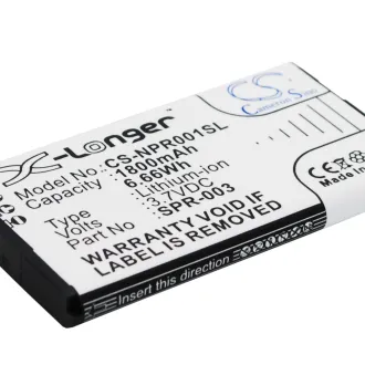 Batería para consola Nintendo DS XL 2015 (SPR-003) 1800mAh 3.7V