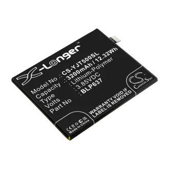 Batería para celular OnePlus 5 (BLP637) 3200mAh 3.85V