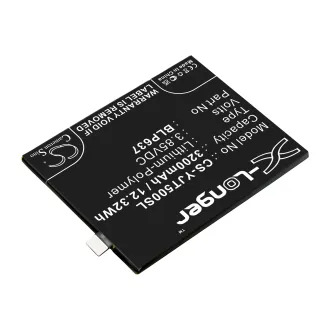 Batería OnePlus 5 BLP637 3200mAh — foto 2