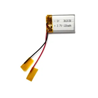 Batería litio polímero LP302030 3.7V 120mAh 3x20x30mm — foto 2