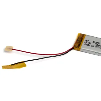 Batería litio polímero LP402030 3.7V 180mAh 4x20x30mm