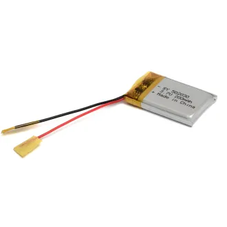 Batería litio polímero LP502030 3.7V 200mAh 5x20x30mm