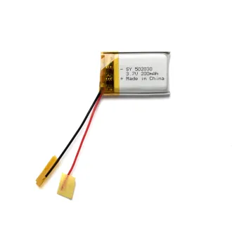 Batería litio polímero LP502030 3.7V 200mAh 5x20x30mm — foto 2