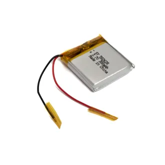 Batería litio polímero LP582628 3.7V 380mAh 5.8x26x28mm