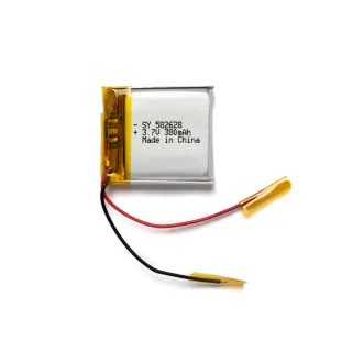 Batería litio polímero LP582628 3.7V 380mAh 5.8x26x28mm — foto 2
