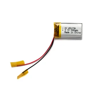 Batería litio polímero LP651730 3.7V 290mAh 6.5x17x30mm — foto 2