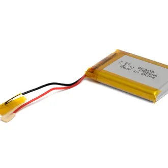 Batería litio polímero LP803450 3.7V 1500mAh 8x34x50mm