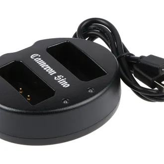 Cargador Canon LP-E10 Cameron Sino — foto 3