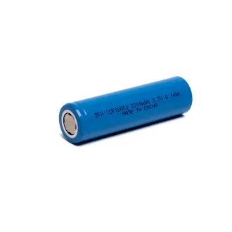 Pila recargable ICR 18650 3.7V 2200mAh BFN