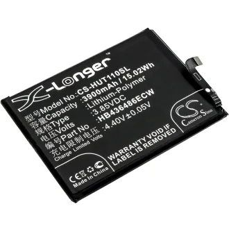 Batería para celular Huawei MATE 10 LITE (HB436486ECW) 2800mAh 3.85V