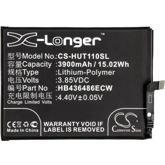 Batería Huawei MATE 10 LITE HB436486ECW 2800mAh — foto 3