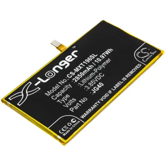 Batería para celular Motorola MOTO G7 PLUS (JG40) 2850mAh 3.85V