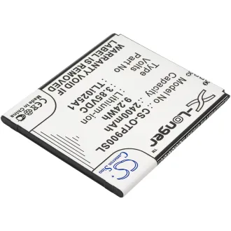 Batería Alcatel PIXI 4 6.0 / OT-9001A TLi025A1 2400mAh — foto 2