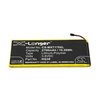 Batería Motorola MOTO G6 HG30 2700mAh — foto 3