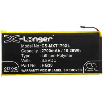 Batería Motorola MOTO G6 HG30 2700mAh — foto 4