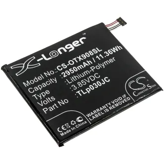 Batería para celular Alcatel A3 XL (CAC3000034CC) 2950mAh 3.85V