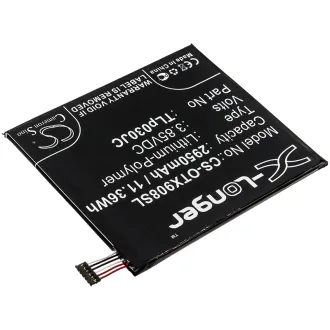Batería Alcatel A3 XL CAC3000034CC 2950mAh — foto 2