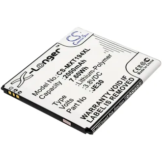 Batería para celular Motorola MOTO E5 (JE30) 2000mAh 3.8V