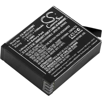 Batería para cámara Insta360 One X (PL903135VT) 1100mAh 3.8V