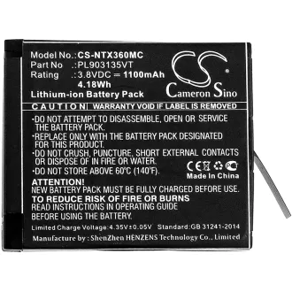 Batería Insta360 One X PL903135VT 1100mAh — foto 3