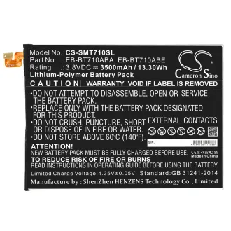 Batería Samsung SM-T710 EB-BT710ABA 3900mAh — foto 3