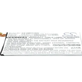 Batería Samsung SM-T710 EB-BT710ABA 3900mAh — foto 4