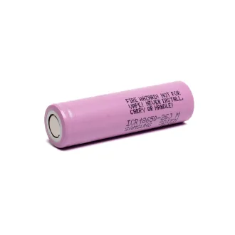 Pila recargable ICR18650-26J 3.7V 2600mAh Samsung