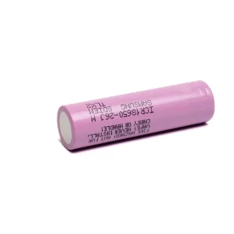 Pila recargable ICR18650-26J 3.7V 2600mAh Samsung — foto 2