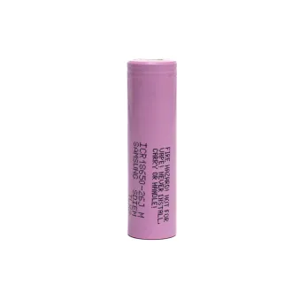 Pila recargable ICR18650-26J 3.7V 2600mAh Samsung — foto 3