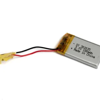Batería litio polímero LP302035 3.7V 180mAh 3x20x35mm
