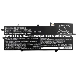 Batería Asus UX360UA / Q324UA C31N1538 4800mAh — foto 3