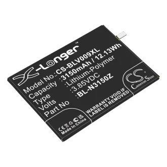 Batería para celular Blu VIVO 5R (BL-N3150Z) 3150mAh 3.85V