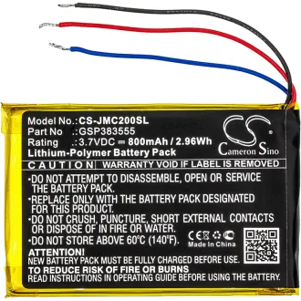 Batería JBL FLIP CLIP 2 GSP383555 800mAh — foto 3
