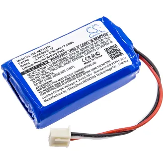 Batería para parlante JBL FLIP 2 (2013) (AEC653055-2P) 2000mAh 3.7V