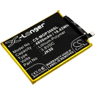 Batería para celular Motorola P30 NOTE (JK50) 4850mAh 3.8V