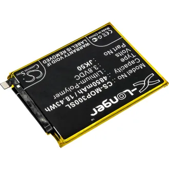 Batería Motorola P30 NOTE JK50 4850mAh — foto 2