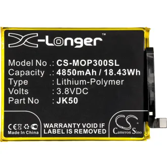 Batería Motorola P30 NOTE JK50 4850mAh — foto 3