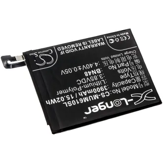 Batería Xiaomi NOTE 6 PRO BN48 3900mAh — foto 2