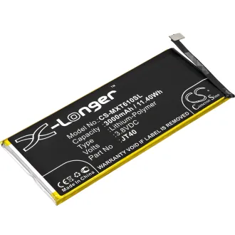 Batería para celular Motorola MOTO G6j PLUS (JT40) 3000mAh 3.8V