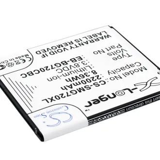 Batería Samsung GALAXY GRAND 3 EB-BG720CBC 2200mAh — foto 3