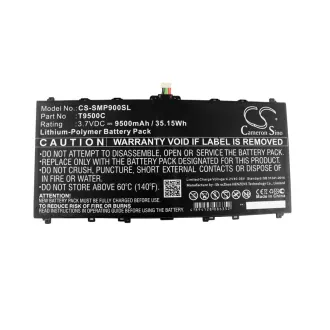 Batería Samsung Note 12.2 T9500C 9500mAh — foto 3