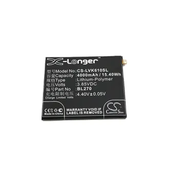Batería Lenovo VIBE K6 PLUS BL270 4000mAh — foto 3