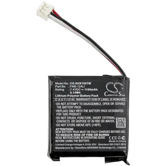 Batería Horizon HX150 FNB-124LI 1100mAh — foto 3
