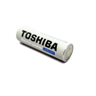 Pila recargable AA Ni-mh 2600mAh Toshiba — foto 2