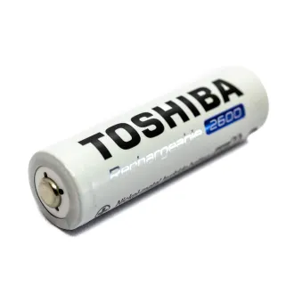 Pila recargable AA Ni-mh 2600mAh Toshiba — foto 4