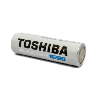 Pila recargable AA Ni-mh 2000mAh Toshiba — foto 2