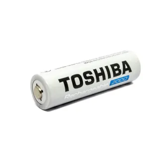 Pila recargable AA Ni-mh 2000mAh Toshiba — foto 3